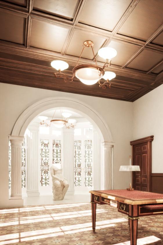 diseño de interior de casa furelos realidad virtual